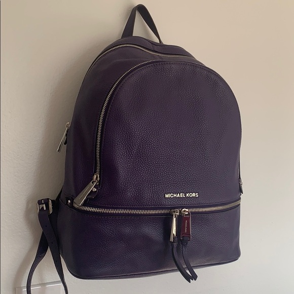 Michael Kors Handbags - Michael Kors Backpack - Rare Purple